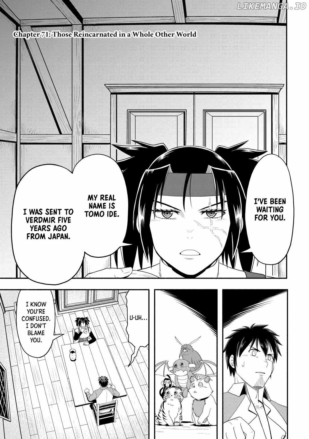 Isekai ni Tobasareta Ossan wa Doko e Iku? Chapter 71 1